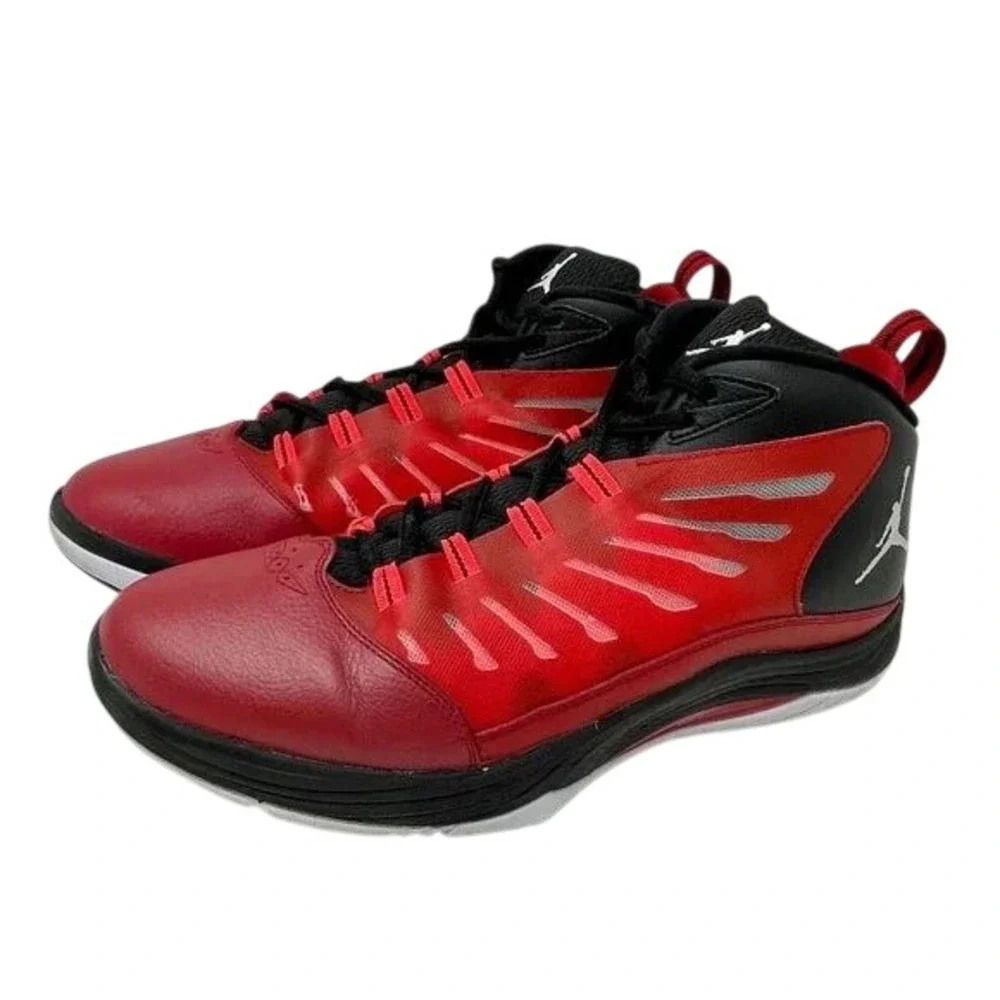 Air Jordan PrimeFly2 Red Black‎ Infrared 23, Basketball Shoes Men's Size 12